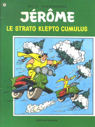 Couverture de l'album Jérôme Tome 69 Le strato klepto cumulus