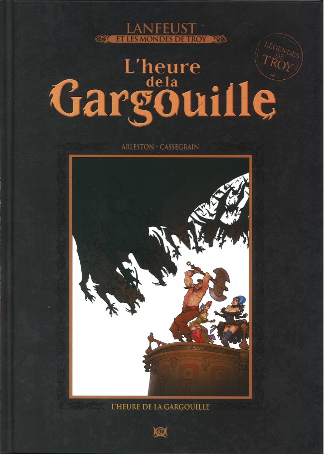 Couverture de l'album L'Heure de la Gargouille Tome 42