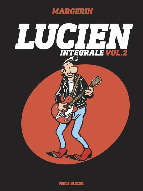 Couverture de l'album Lucien Intégrale Vol. 2