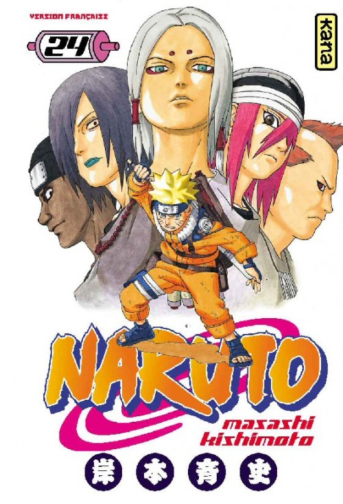 Couverture de l'album Naruto 24 Tournant décisif !!