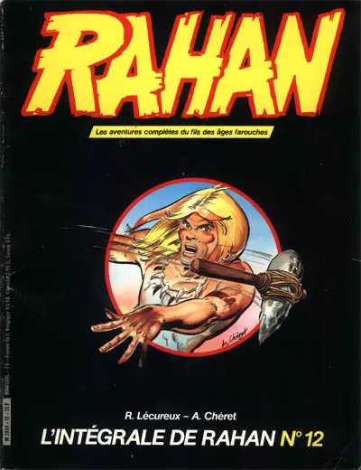 Couverture de l'album L'Intégrale de Rahan N° 12