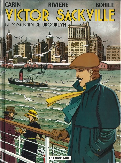 Couverture de l'album Victor Sackville Tome 15 Le magicien de Brooklyn