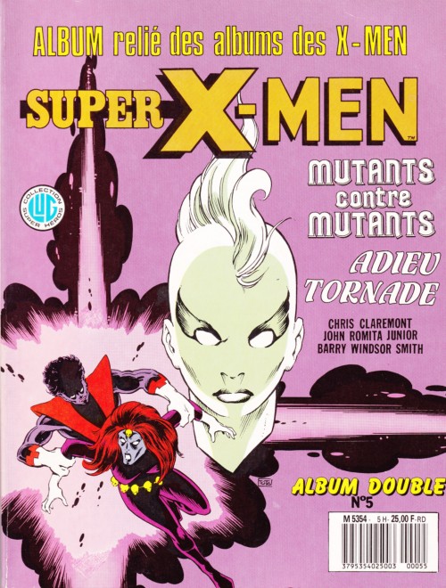 Couverture de l'album Super X-Men N° 5