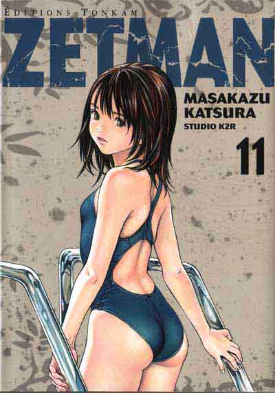 Couverture de l'album Zetman 11