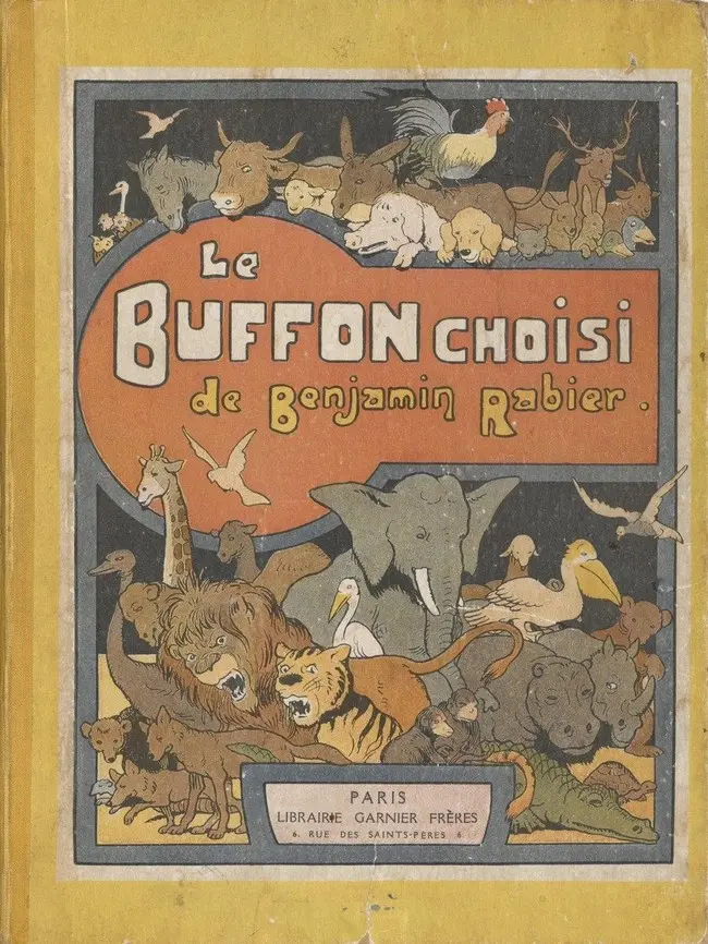 Couverture de l'album Le Buffon choisi