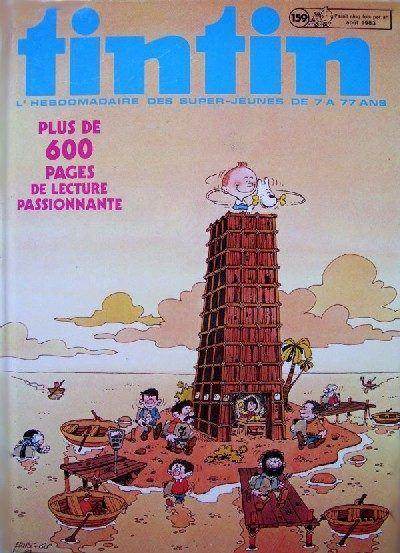 Couverture de l'album Tintin Tome 159