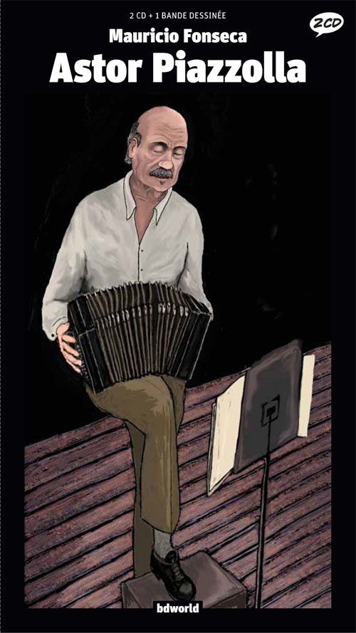 Couverture de l'album BD World Tome 5 Astor Piazzolla