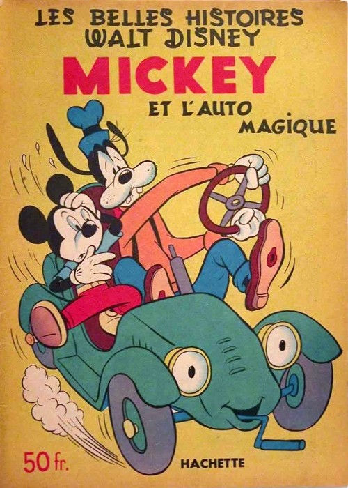 Couverture de l'album Les Belles histoires Walt Disney Tome 53 Mickey et l'Auto magique