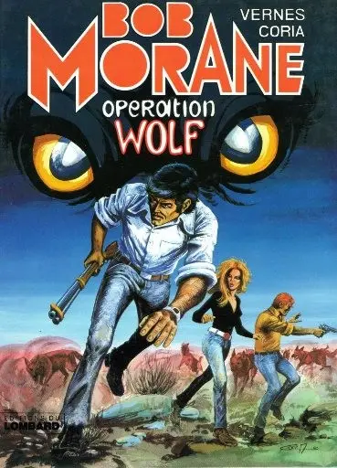 Couverture de l'album Bob Morane Tome 28 Opération Wolf