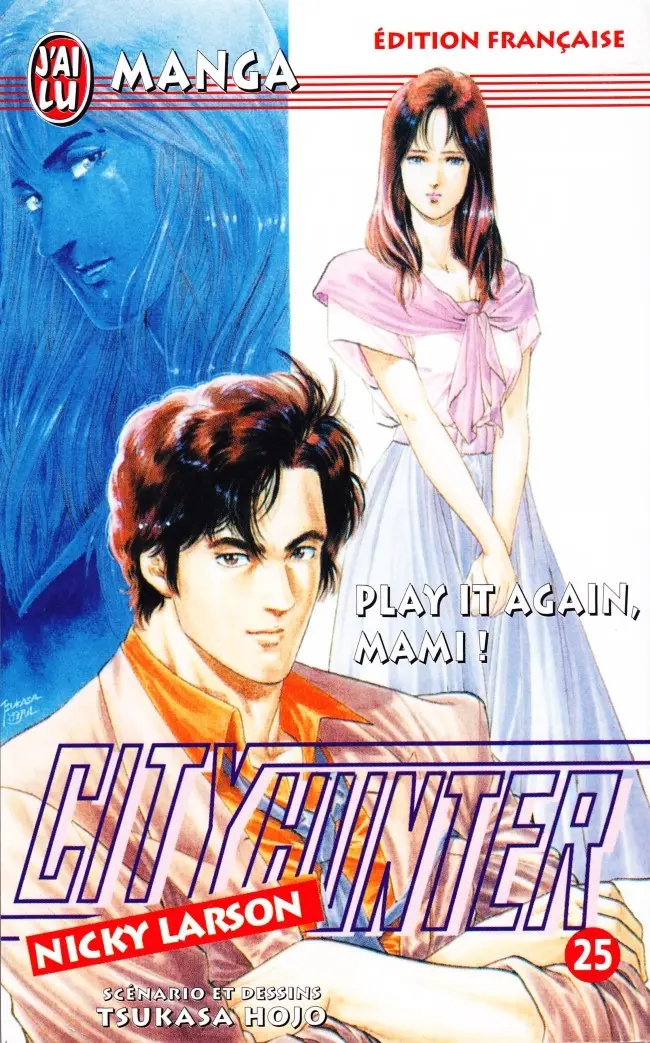 Couverture de l'album City Hunter - Nicky Larson 25 Play It Again, Mami !