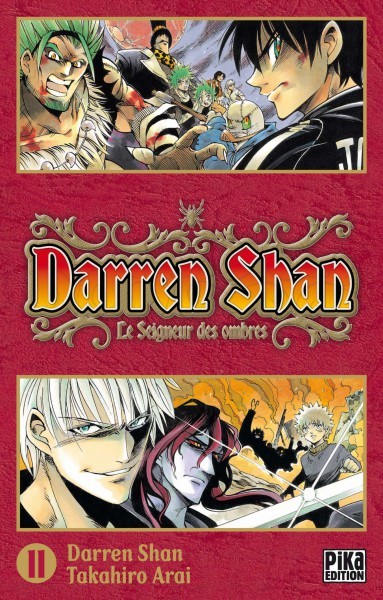 Couverture de l'album Darren Shan - Le cirque de l'étrange 11