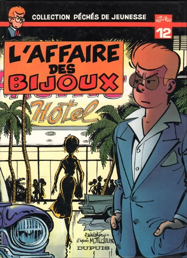 Couverture de l'album Félix Couleurs L'Affaire des bijoux