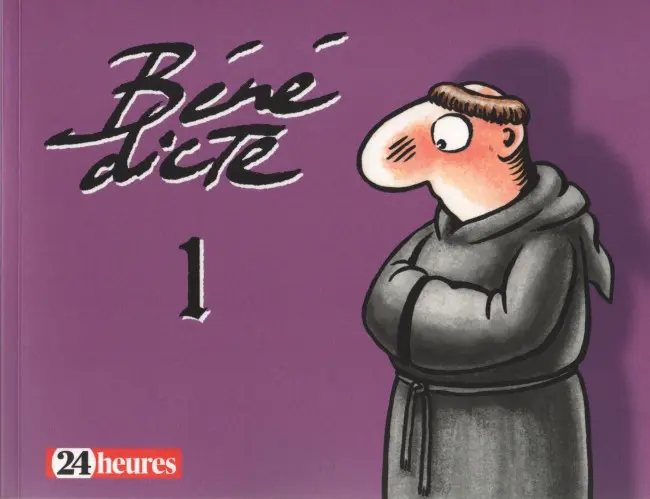Couverture de l'album Bénédicte 1
