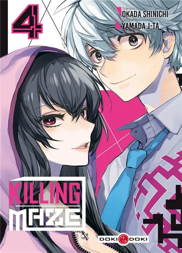 Couverture de l'album Killing Maze 4