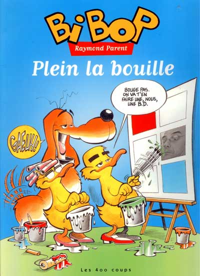 Couverture de l'album Bibop Tome 3 Plein la bouille