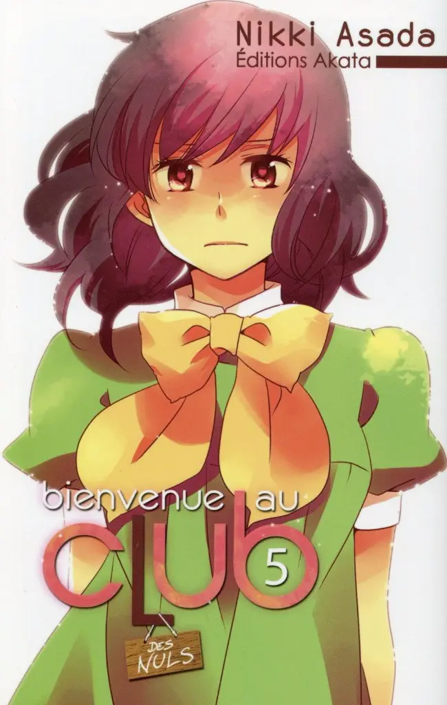 Couverture de l'album Bienvenue au club Tome 5