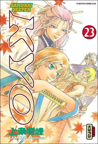 Couverture de l'album Samurai Deeper Kyo 23