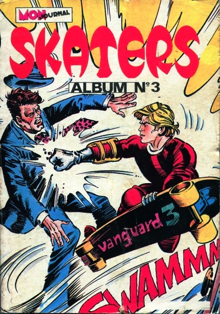 Couverture de l'album Skaters Album N° 3