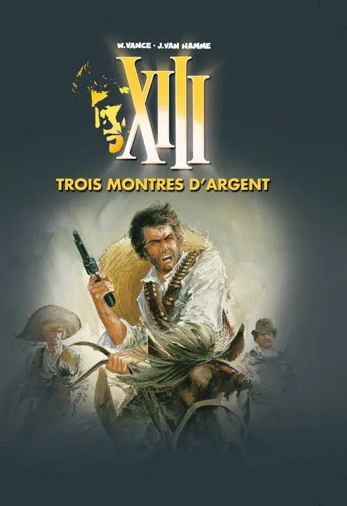 Couverture de l'album XIII Tome 11 Trois montres d'argent