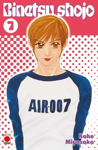 Couverture de l'album Binetsu Shojo 7