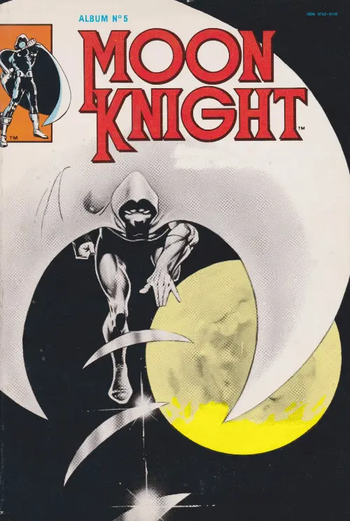 Couverture de l'album Moon Knight Album N° 5