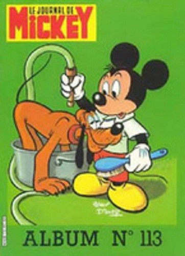 Couverture de l'album Le Journal de Mickey Album N° 113