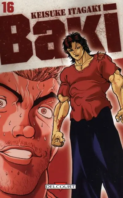 Couverture de l'album Baki Tome 16