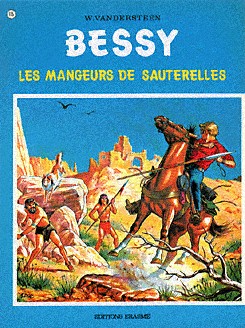 Couverture de l'album Bessy Tome 115 Les mangeurs de sauterelles