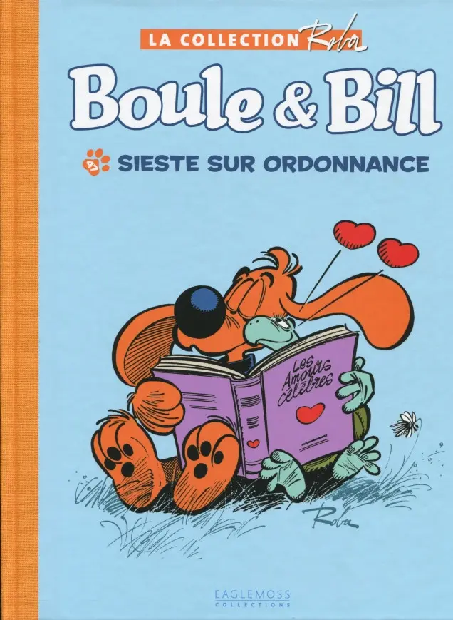 Couverture de l'album La Collection Roba Tome 47 Sieste sur ordonnance