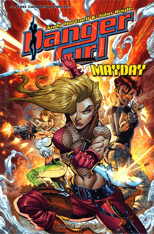 Couverture de l'album Danger Girl Mayday
