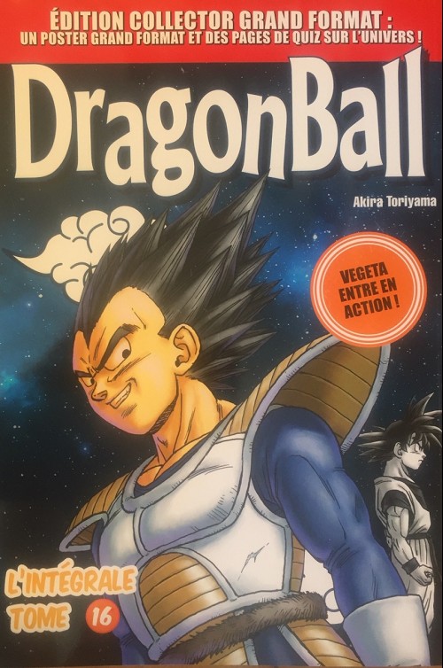 Couverture de l'album Dragon Ball L'Intégrale Tome 16