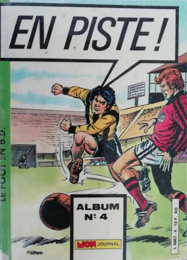 Couverture de l'album En piste ! Album N° 4