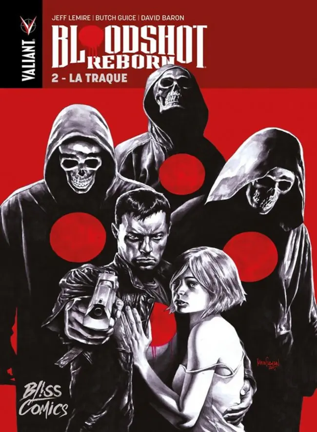 Couverture de l'album Bloodshot Reborn Tome 2 La Traque