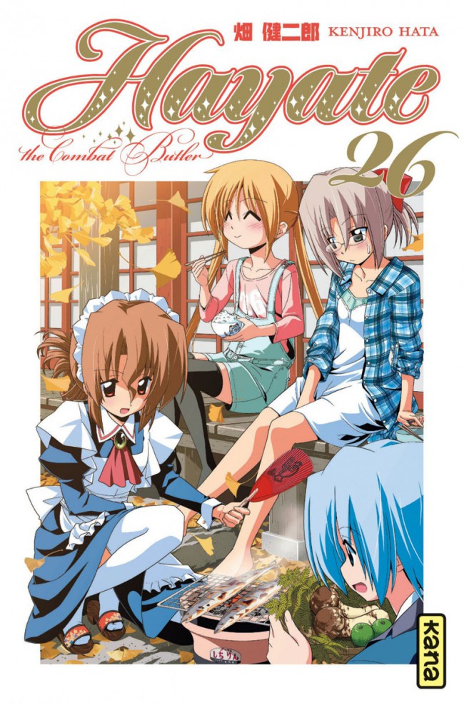 Couverture de l'album Hayate the combat butler 26