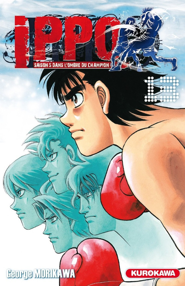 Couverture de l'album Ippo Saison 5 - Dans l'ombre du champion 13