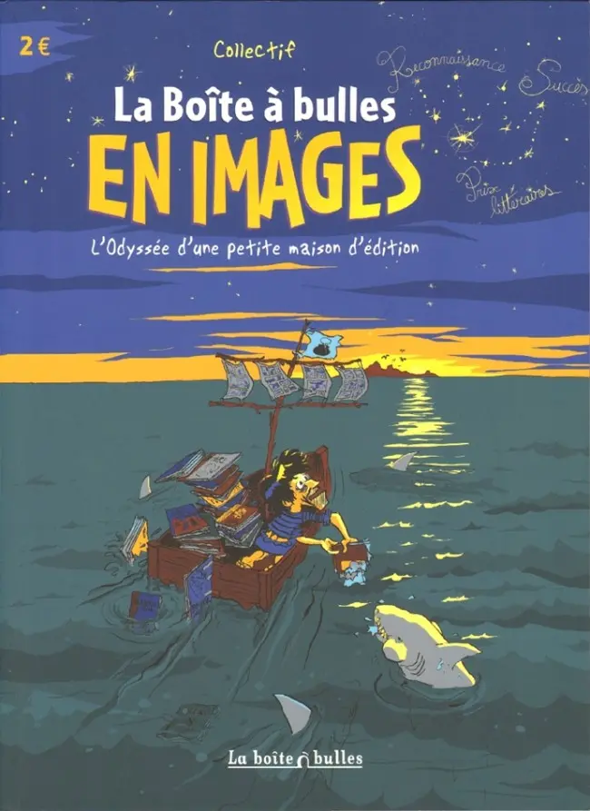 Couverture de l'album La Boîte à bulles en images