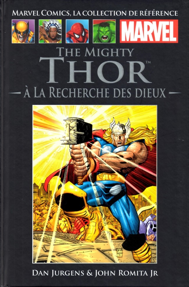Couverture de l'album Marvel Comics - La collection de référence Tome 17 The Mighty Thor - À la recherche des dieux