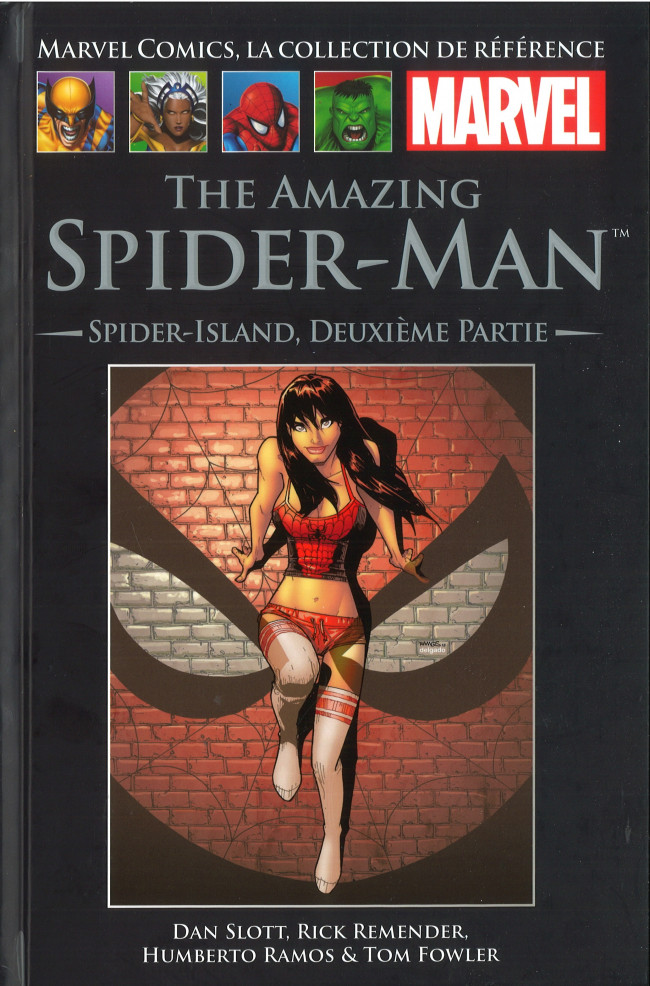 Couverture de l'album Marvel Comics - La collection de référence Tome 117 The Amazing Spider-Man - Spider-Island, Deuxième Partie