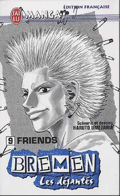 Couverture de l'album Bremen - Les déjantés Tome 9 Friends