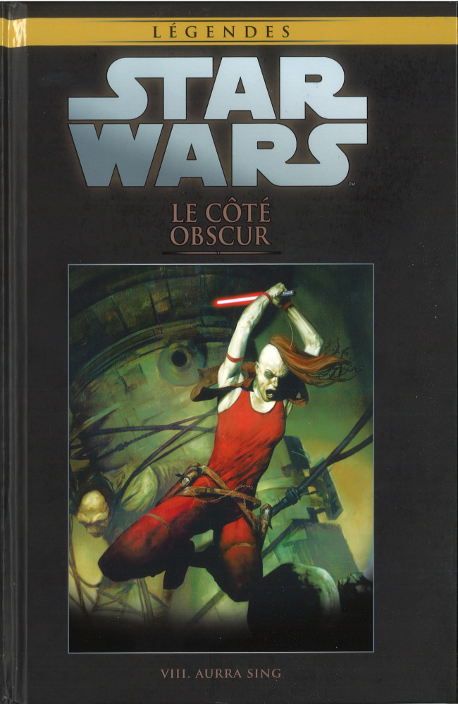 Couverture de l'album Star Wars - Légendes - La Collection Tome 86 Le Coté Obscur - VIII. Aurra Sing