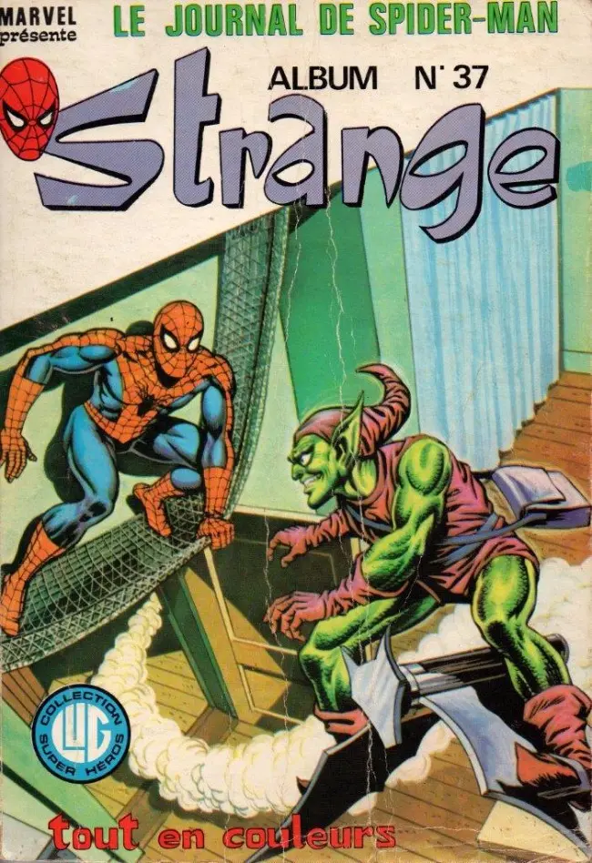 Couverture de l'album Strange Album N° 37
