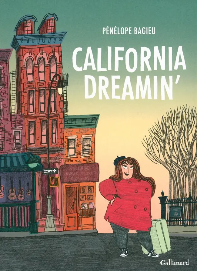 Couverture de l'album California dreamin'