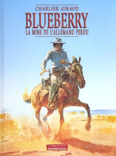 Couverture de l'album Blueberry Tome 11 La mine de l'Allemand perdu