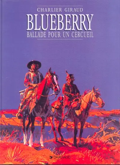 Couverture de l'album Blueberry Tome 15 Ballade pour un cercueil