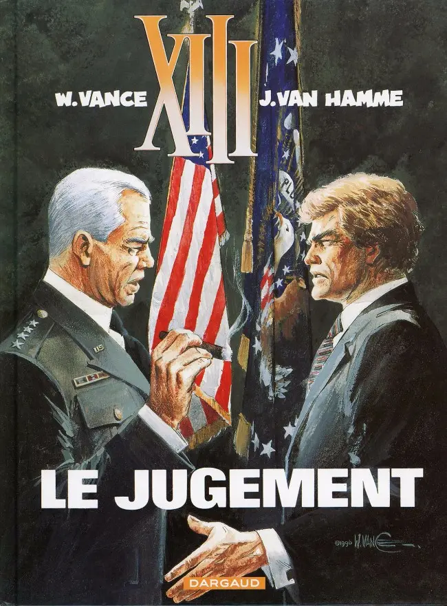 Couverture de l'album XIII Tome 12 Le jugement