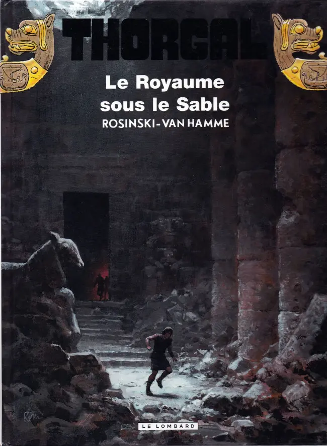 Couverture de l'album Thorgal Tome 26 Le Royaume sous le Sable