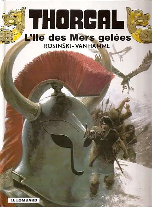 Couverture de l'album Thorgal Tome 2 L'Île des Mers gelées