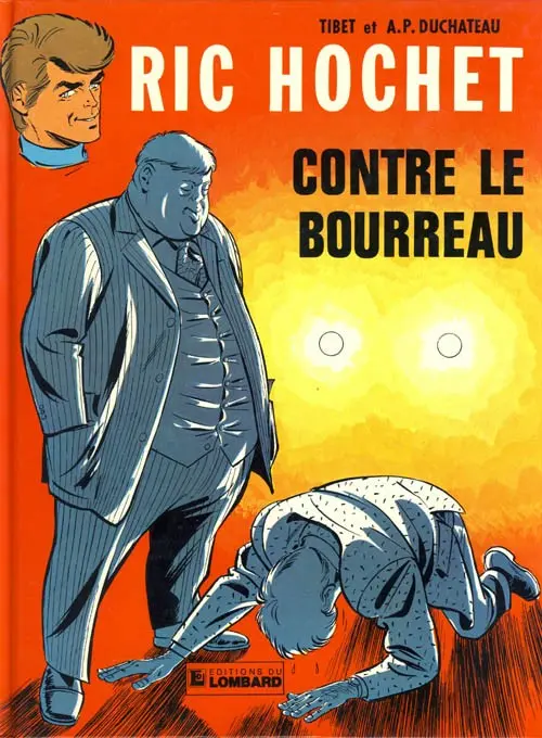 Couverture de l'album Ric Hochet Tome 14 Ric Hochet contre le bourreau