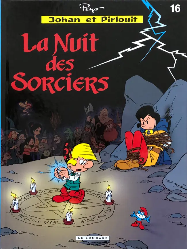 Couverture de l'album Johan et Pirlouit Tome 16 La nuit des sorciers