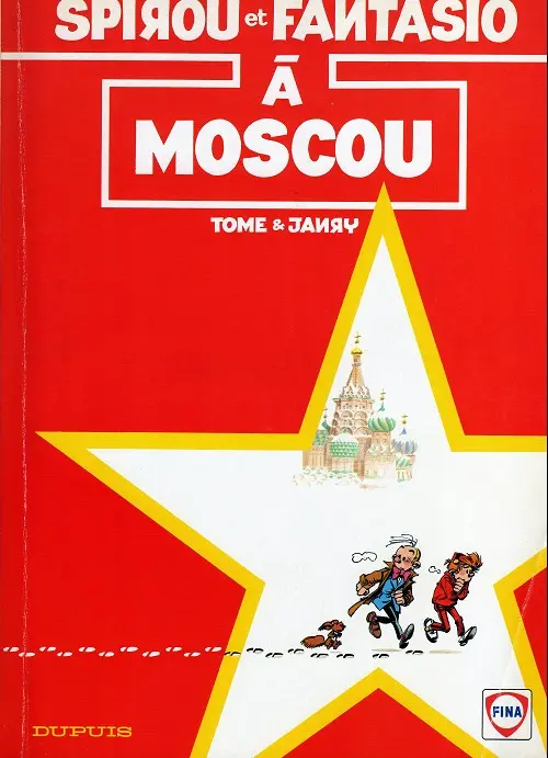 Couverture de l'album Spirou et Fantasio Tome 42 Spirou et Fantasio à Moscou